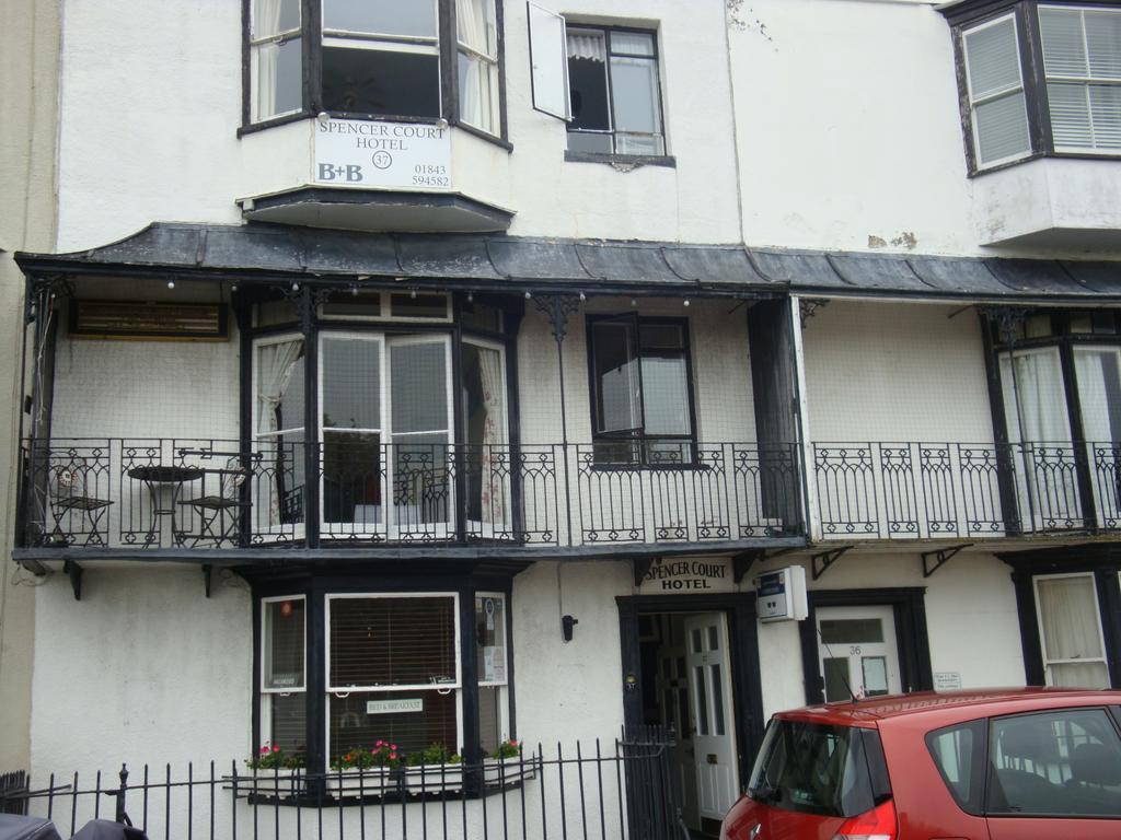Spencer Court Otel Ramsgate Dış mekan fotoğraf